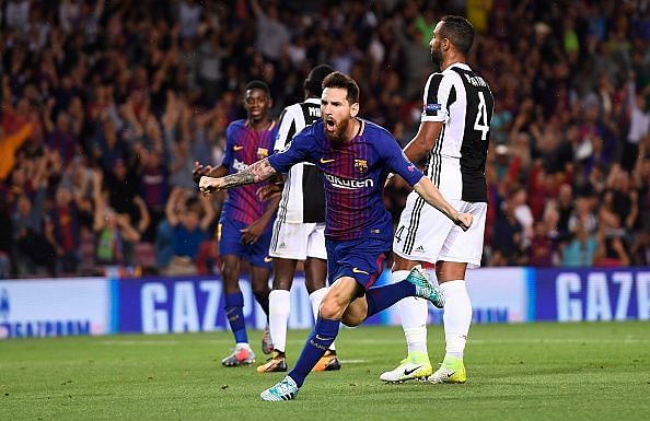 FC Barcelona v Juventus - UEFA Champions League